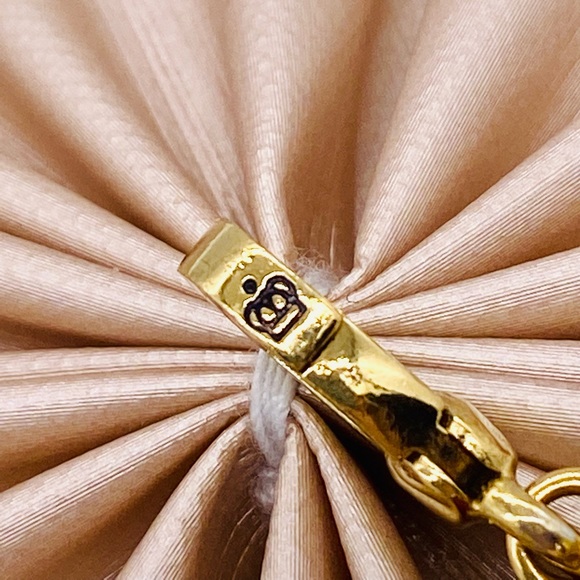 EUC Rare Retired Juicy Couture Red Glazed Strawberry Charm - Picture 14 of 16